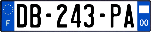 DB-243-PA