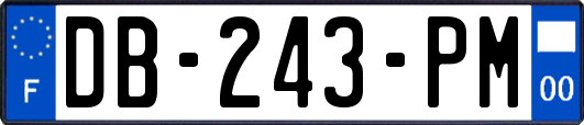 DB-243-PM
