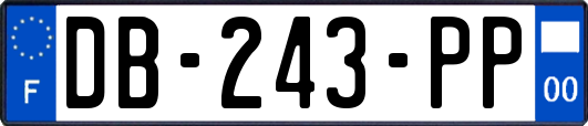DB-243-PP