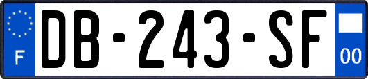 DB-243-SF