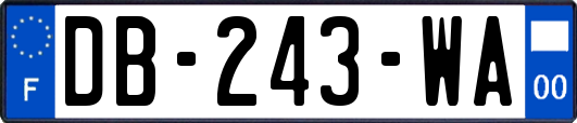 DB-243-WA