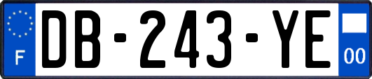 DB-243-YE