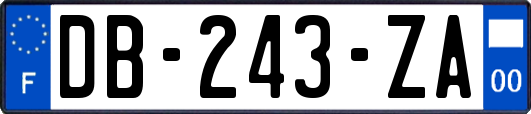 DB-243-ZA