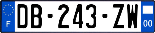 DB-243-ZW