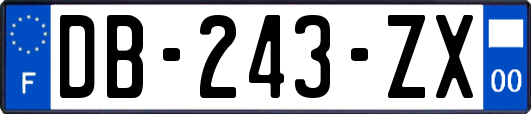 DB-243-ZX