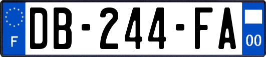 DB-244-FA