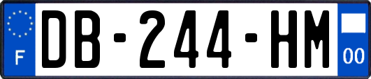 DB-244-HM