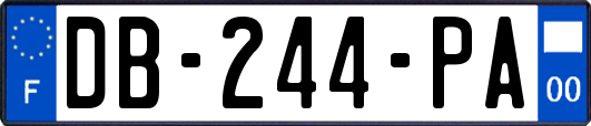 DB-244-PA