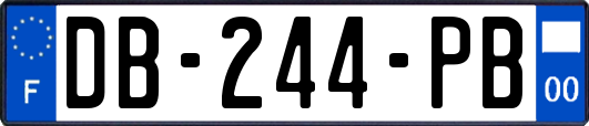DB-244-PB