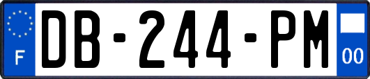 DB-244-PM