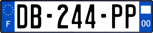DB-244-PP