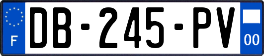 DB-245-PV