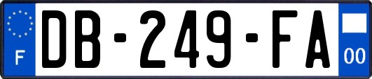 DB-249-FA