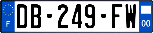 DB-249-FW