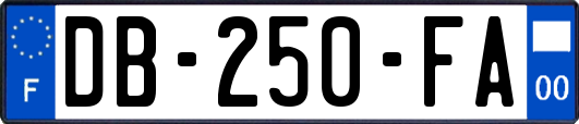 DB-250-FA