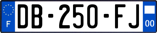 DB-250-FJ
