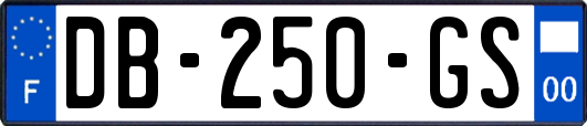 DB-250-GS