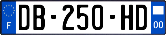 DB-250-HD
