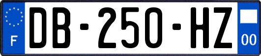 DB-250-HZ