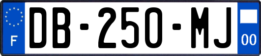 DB-250-MJ