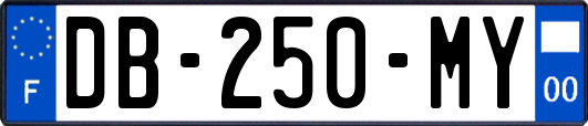 DB-250-MY