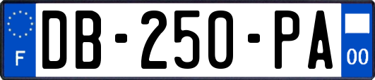 DB-250-PA