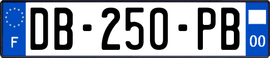 DB-250-PB