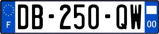 DB-250-QW