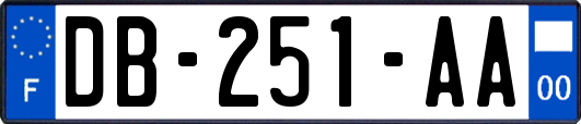 DB-251-AA