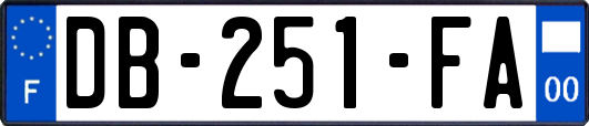 DB-251-FA