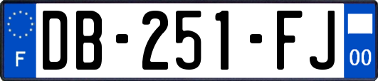 DB-251-FJ