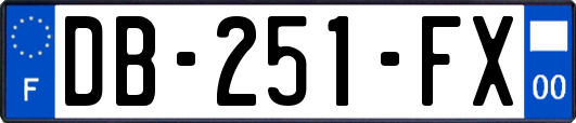 DB-251-FX