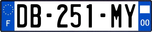 DB-251-MY