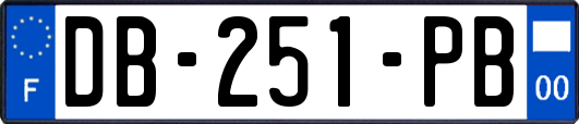 DB-251-PB