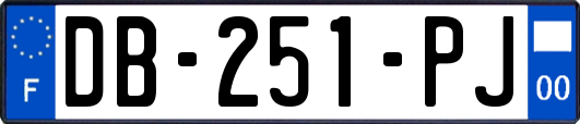 DB-251-PJ