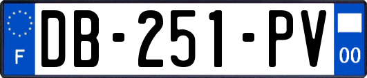 DB-251-PV