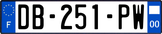 DB-251-PW