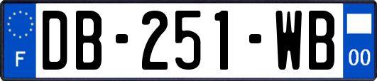 DB-251-WB