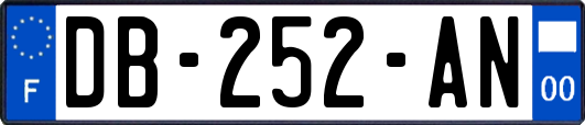 DB-252-AN