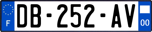 DB-252-AV