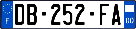 DB-252-FA