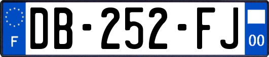 DB-252-FJ