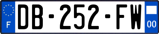 DB-252-FW