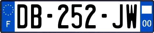 DB-252-JW