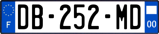 DB-252-MD
