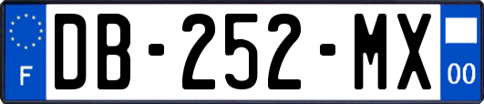 DB-252-MX