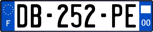 DB-252-PE