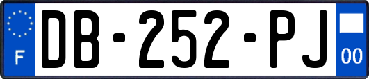 DB-252-PJ