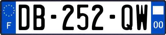 DB-252-QW