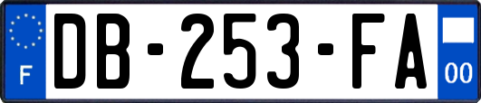 DB-253-FA